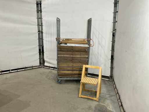 Chaise pliante (22x)