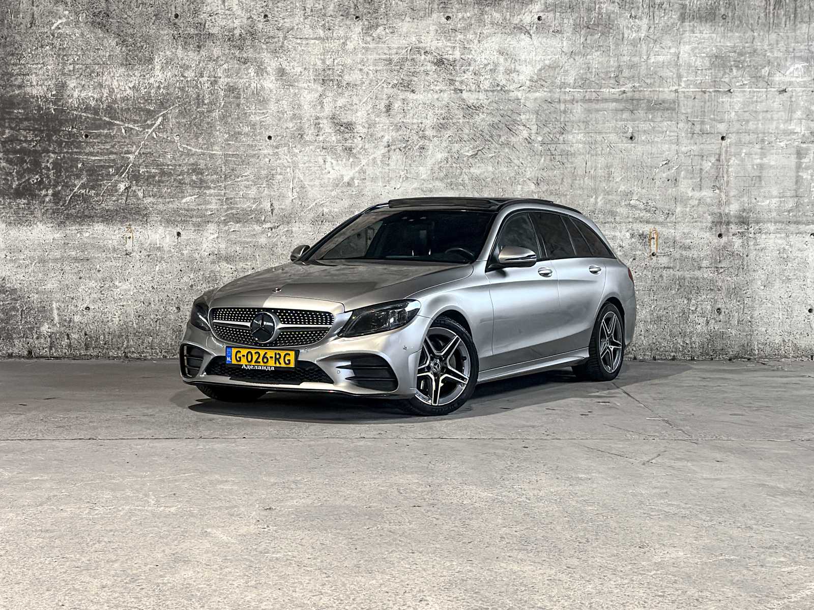 Mercedes-Benz C180 Business Solution AMG 156pk 2019 (Origineel-NL) C-klasse Estate, G-026-RG