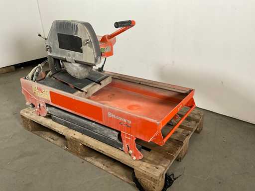 2021 Husqvarna TS350R Stone Saw Adjustable L=600mm H=105mm/90° 80mm/45°