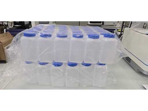 1 L graduated - Square bottles