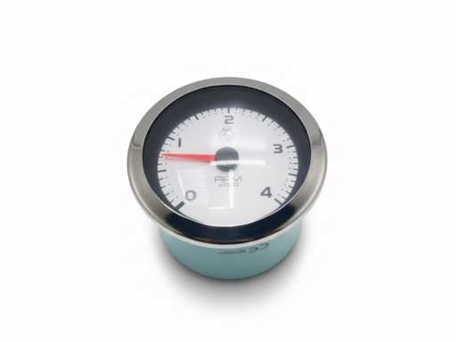 Compte-tours Veethree 4000 tr/min | Affichage RPM - 65538SFE