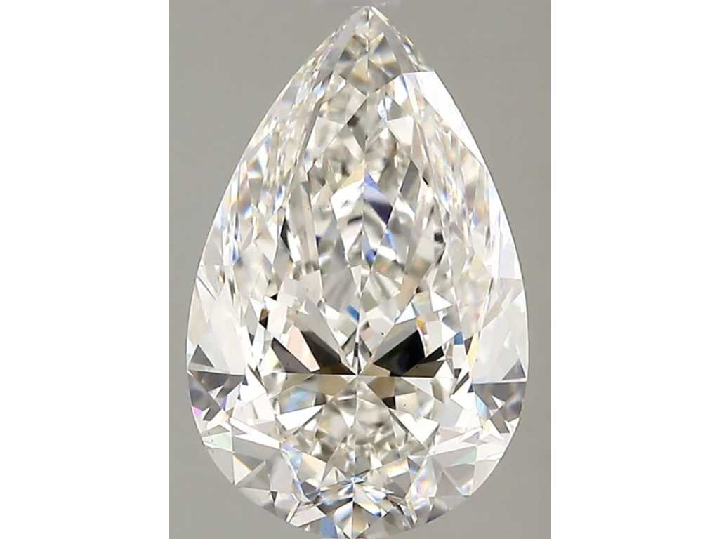 Diamante certificato G VS1 10,01 carati