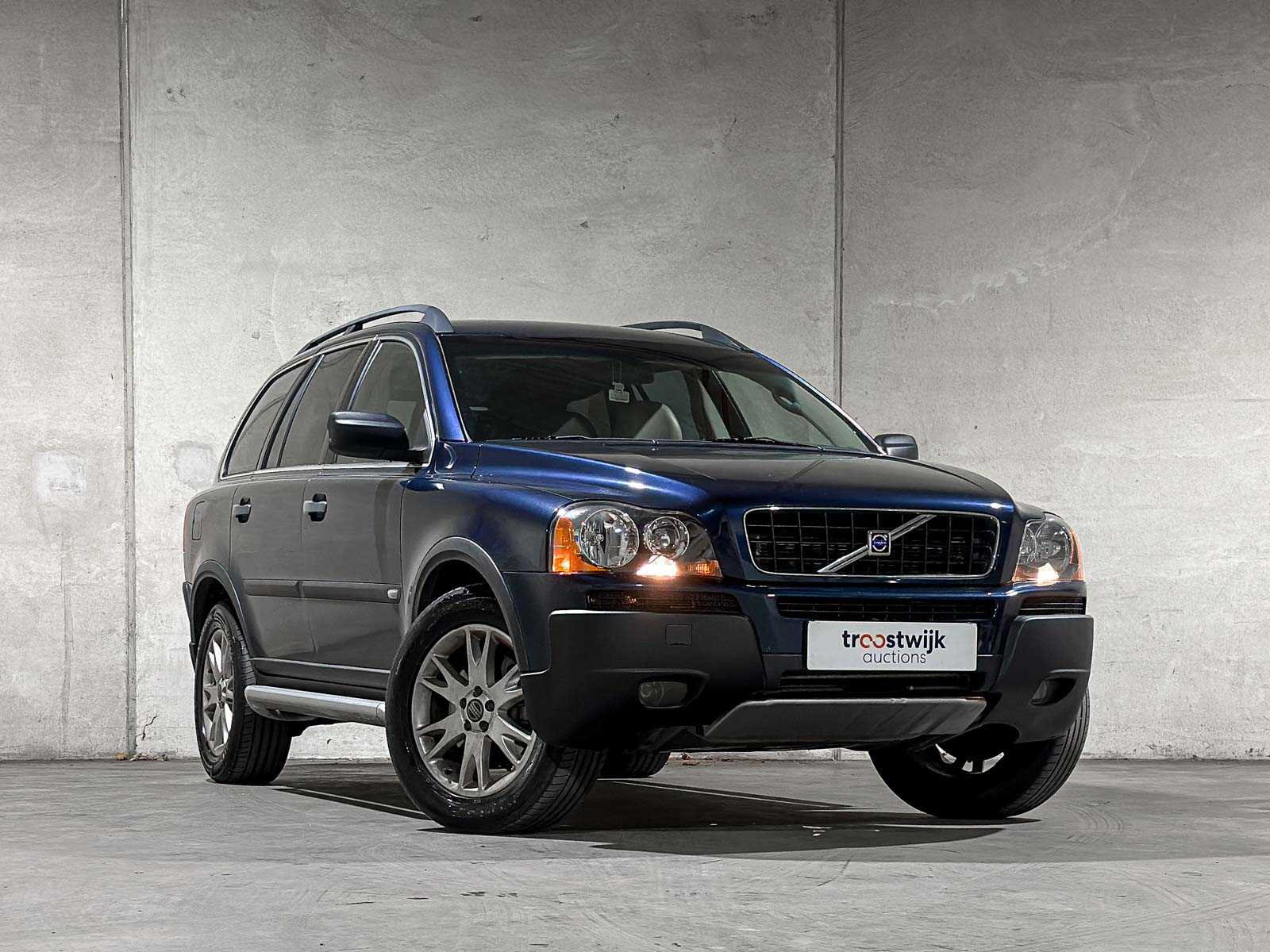 Volvo XC90 2.4 D5 Elite 163pk 2004, ZB-112-R