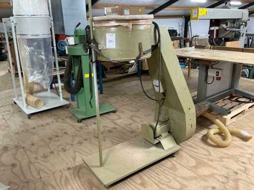 GEWI Mobiele filterafzuiginstallatie
