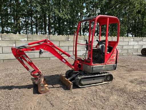 2017 Wacker-Neuson ET16 Mini-Bagger defekt
