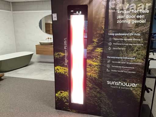 Sunshower Plus/L Infrarot-/UV-Panel