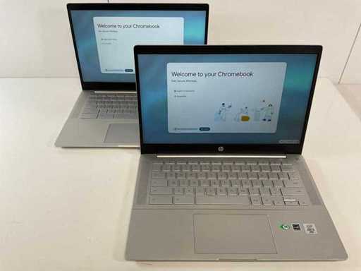 HP Pro C640 13.5", Core(TM) i5 10th Gen, 8 GB RAM, 64 GB SSD ChromeBooks (2x)