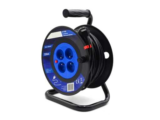 230 VOT Extension Cord with Roll 