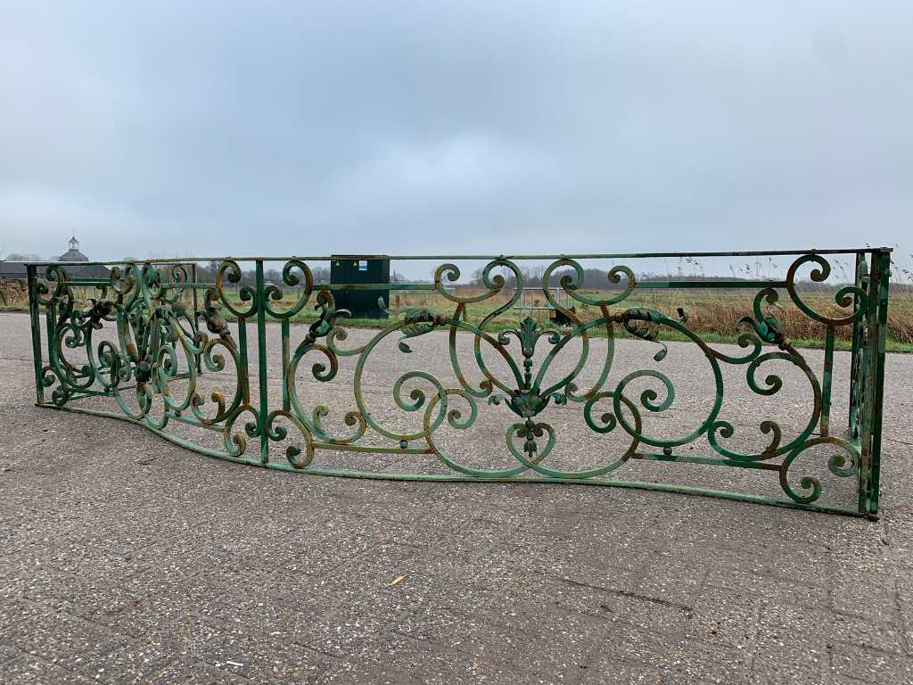 clôture de jardin