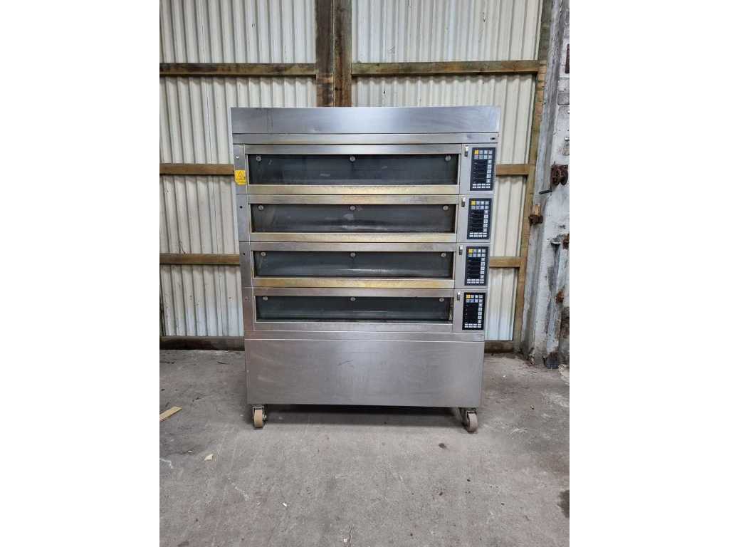 MIWE - 4 decks Bakery oven