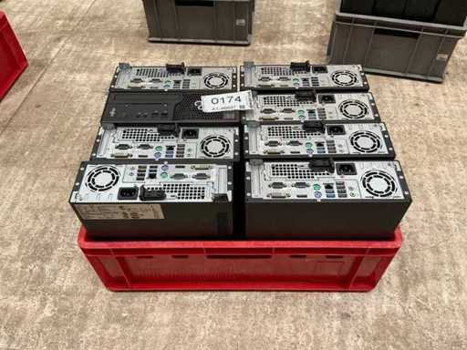 Fujitsu Bundle van Mini-PC (8x)