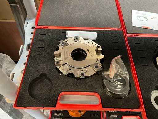 CMT various Milling Heads (3x)