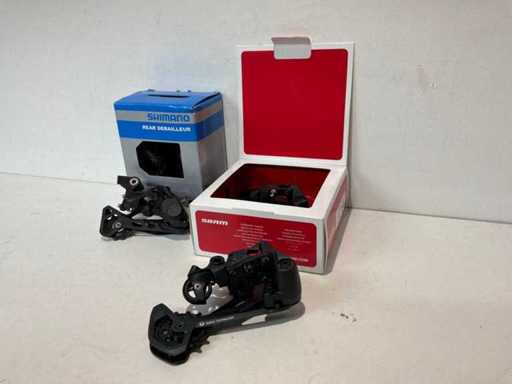 Shimano / Sram rear derailleur (4x)
