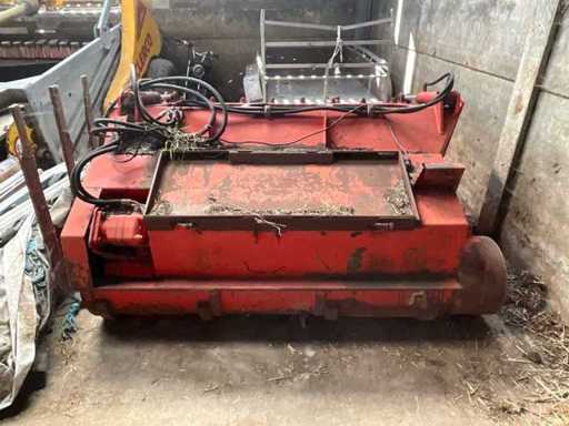 KREMER Corner Bucket Extractors and distributors