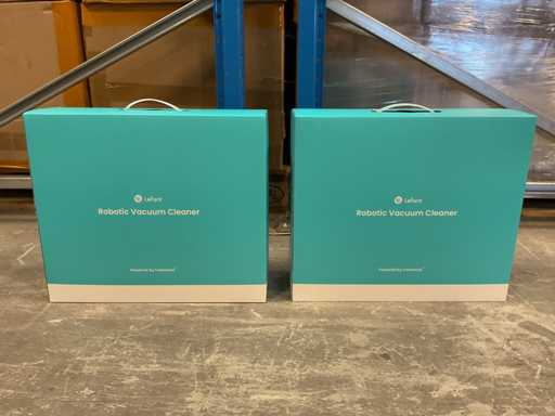 Robot vacuum cleaner (2x)