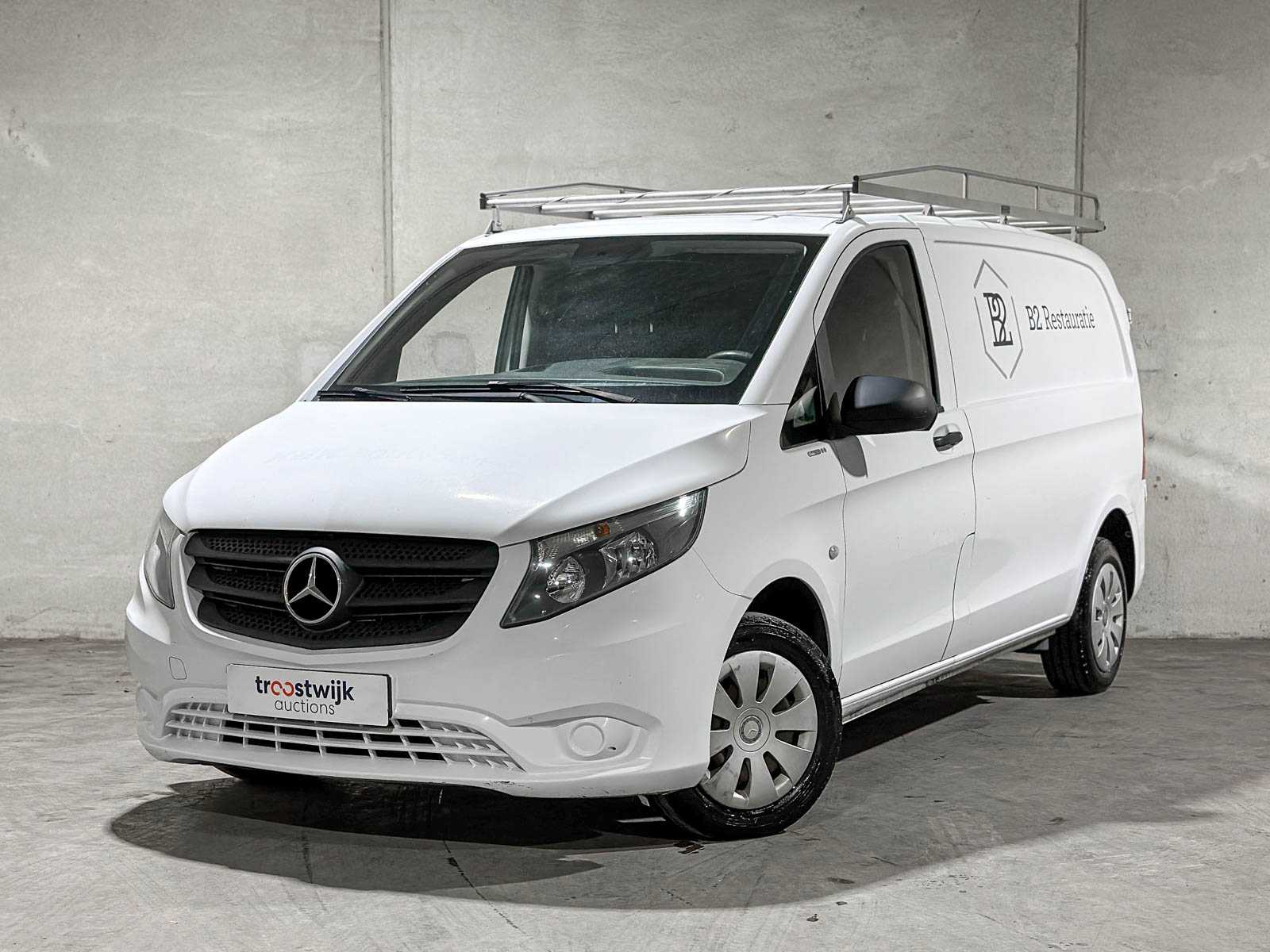 Mercedes-Benz Vito 109 CDI Functional 88pk 2015 (Origineel-NL+1e eigenaar), VP-327-V