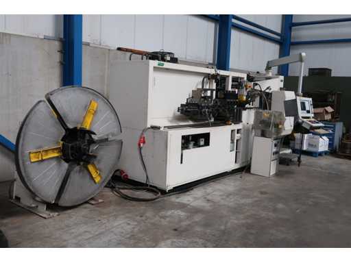 Post - CNC-Stanz-Biegezentrum - Production line