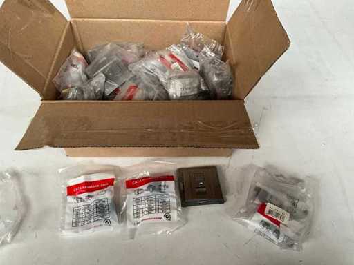 Q-link Afdekplaat CAT.6 (61x)