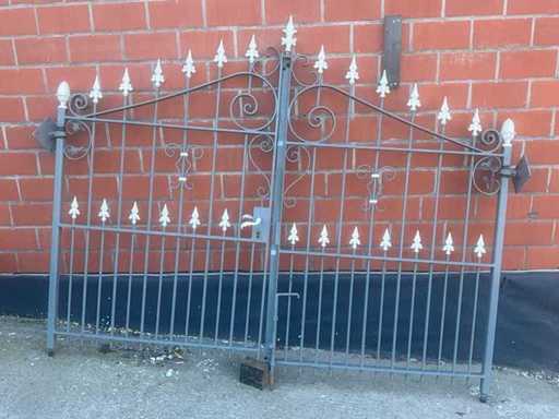 Clôtures en fer forgé