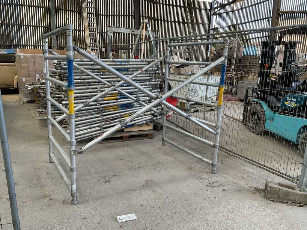 Up-Right Instant 953 Aluminium scaffolding element (7x)