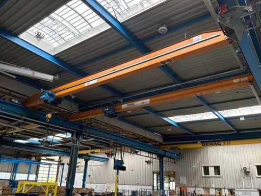 2002 ABUS 5 T0 VERRICELLO A FUNE METALLICA GM 2050 H6 Gru Aerea