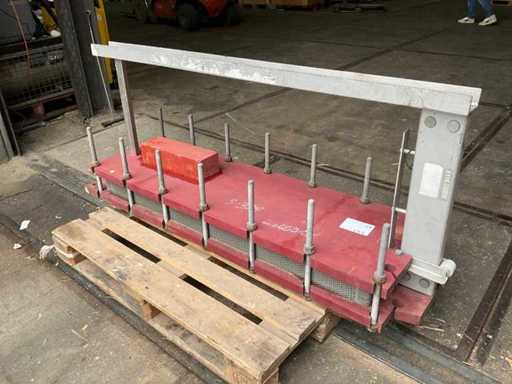Plate heat exchanger (2x)