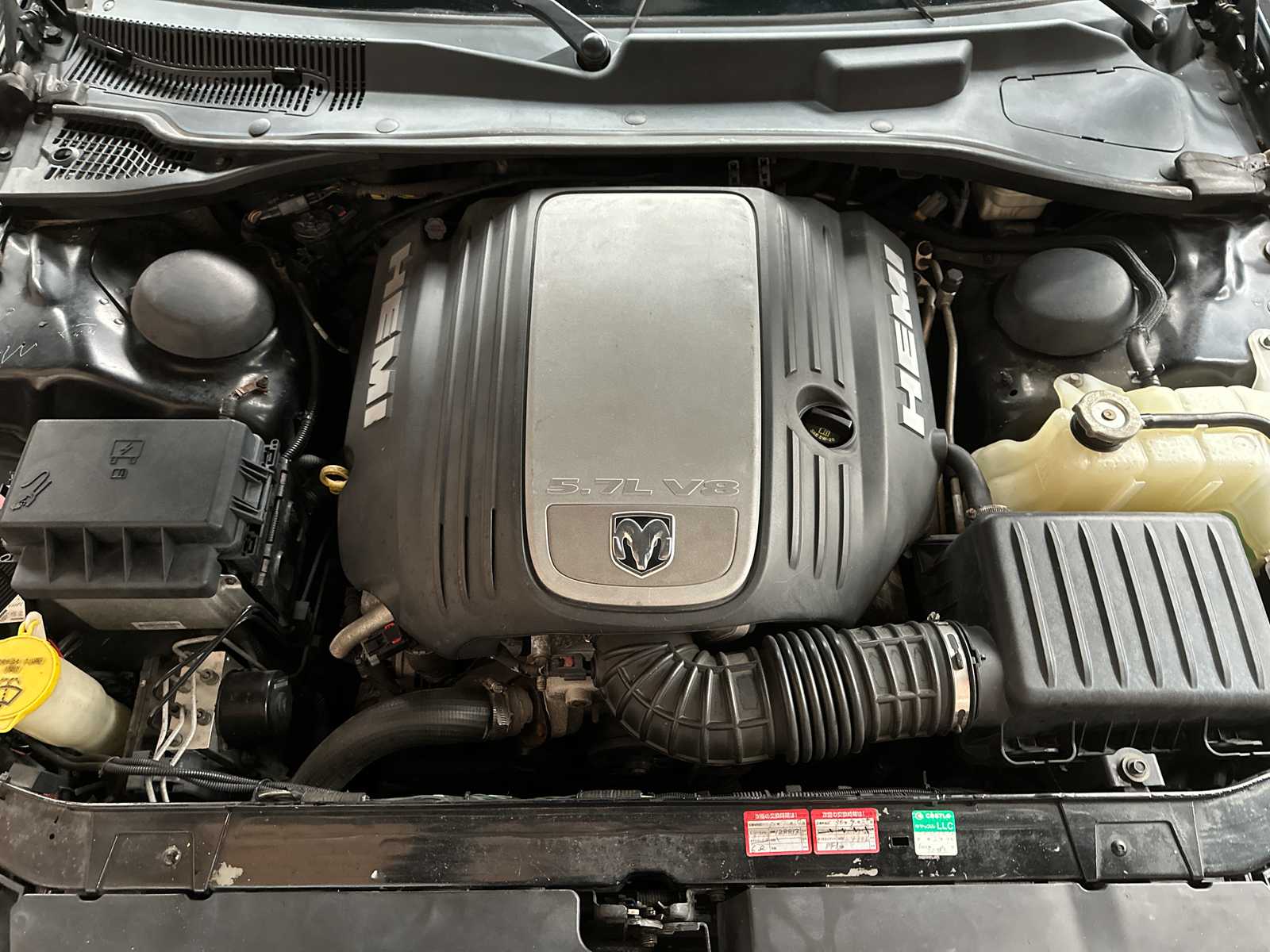 Dodge Magnum RT HEMI 5.7 V8 380pk 2005 - Youngtimer