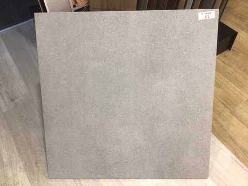 Mosa Motto Grain Brown Grey Matte Floor Tile 80x80 cm 51.2 m²