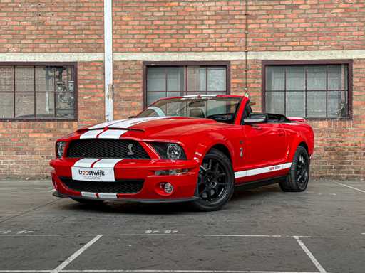 Ford Mustang Shelby GT500 5.0 V8 506CP 2010 Decapotabil, XS-652-P