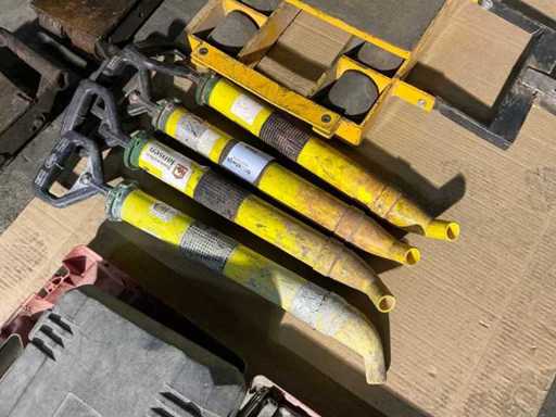 Pompe à mortier manuelle (4x)