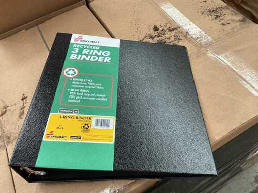 Skilcraft Ring binders (172x)