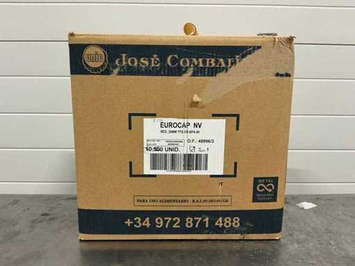 Capsules rouges 26mm (8500x)