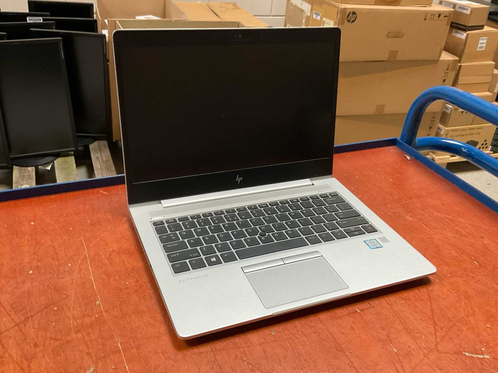 HP Elitebook 830 G5 -I7-8550U Laptop | Troostwijk Auctions