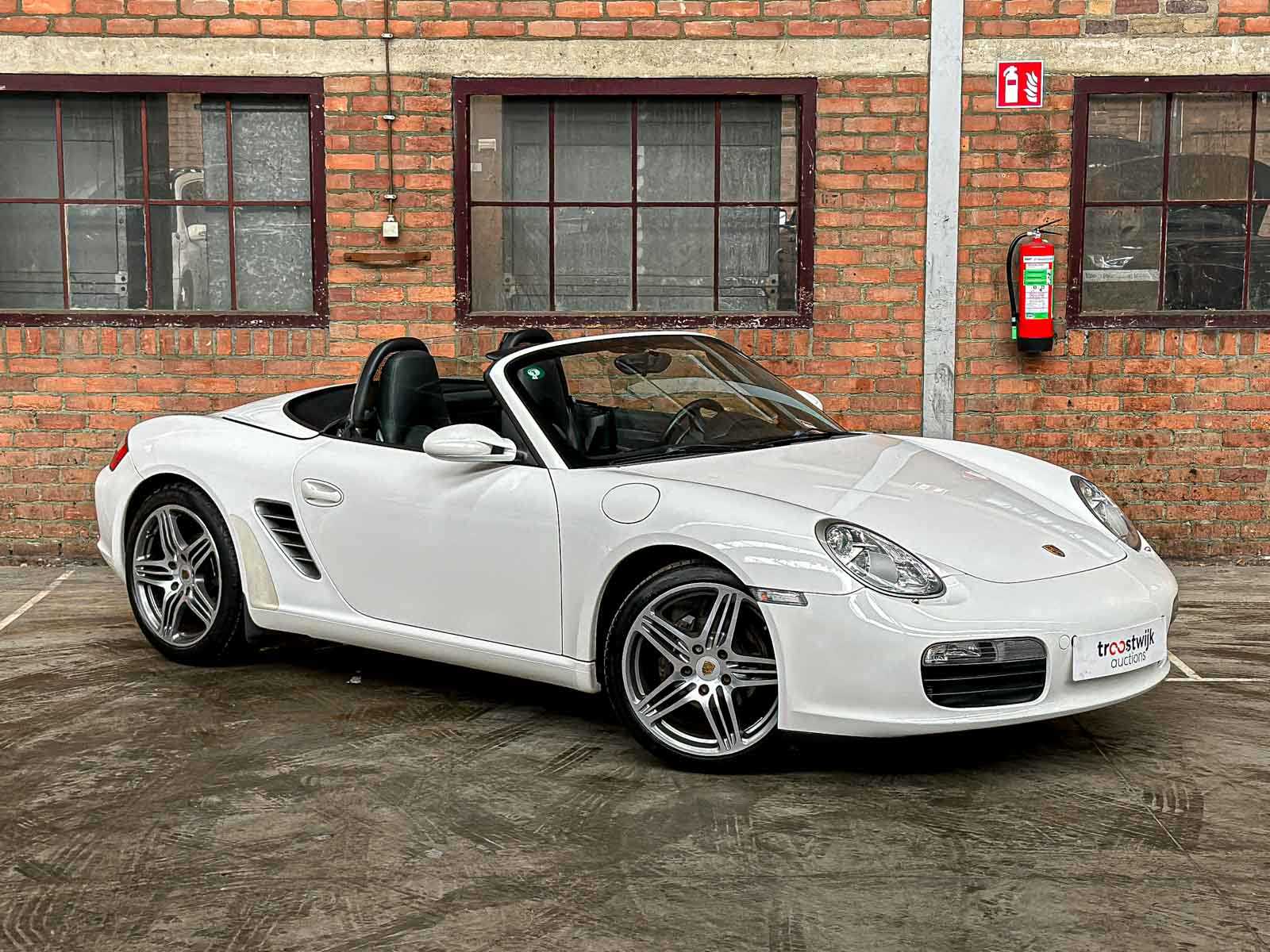 Porsche Boxster 987 2.7 245pk 2008 -Youngtimer-