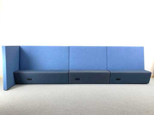 DRISAG - Treinbank - Bankstel