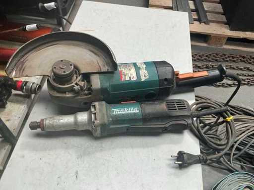 Makita Grinding Machine (2x)