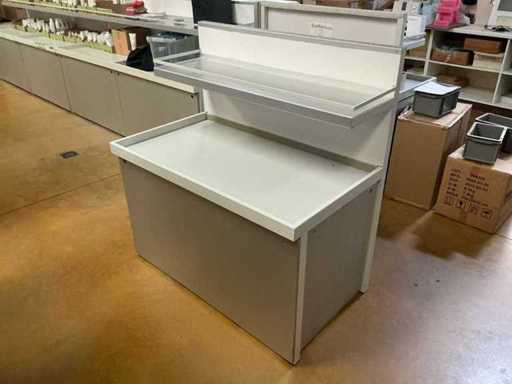 Winkel toonbank (4x)