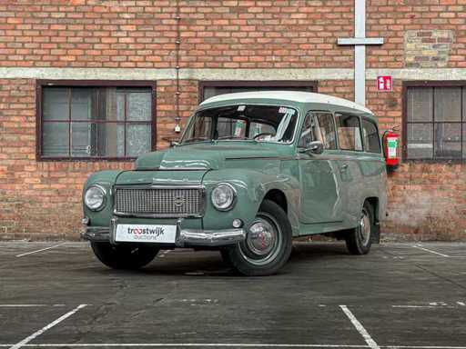 Volvo 210 4-Cilinder 1960, DH-94-92 Oldtimer