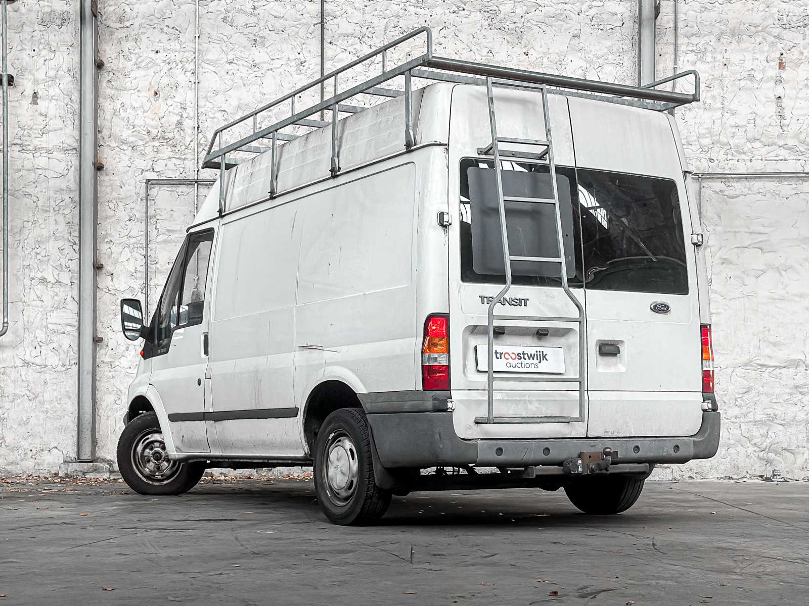 Ford Transit 260S 2.0TDdi 86PK 2003, 33-BK-DB