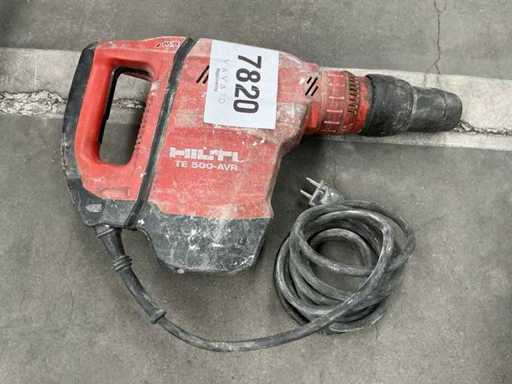 Perceuse à impact HILTI TE 500-AVR