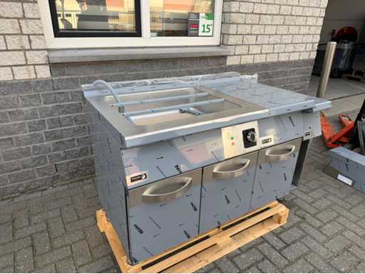 Fagor unused - au bain marie - Cooking line