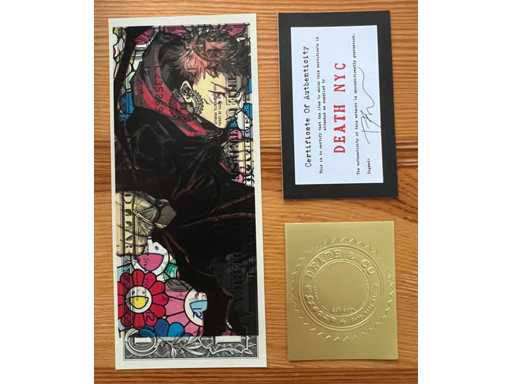 DEATH NYC : Yuji Itadori sur US Dollar 16/100