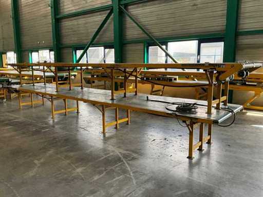 2006 Schuma EU 7000/600/GL Förderband (2x)