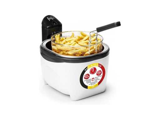 Frifri 829 Friteuse- frituurpan - 4 liter - 3200 Watt - 1,5 kilo friet - 3 jaar garantie