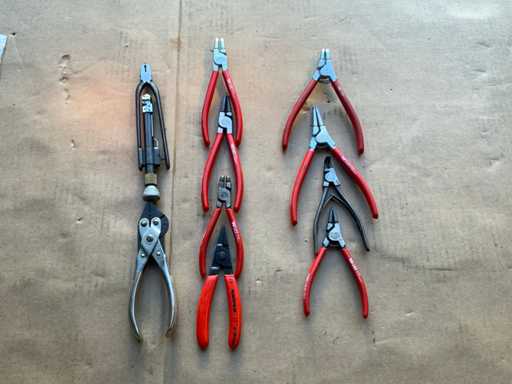 Will, Knipex Circlip Pliers set