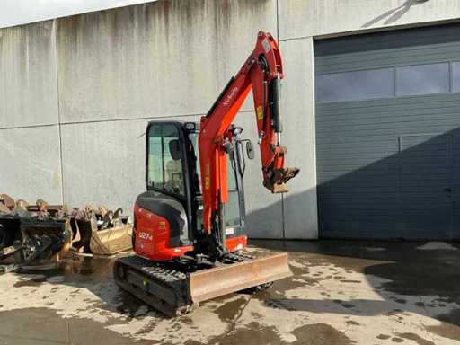 2020 Kubota U27-4 Mini Excavator