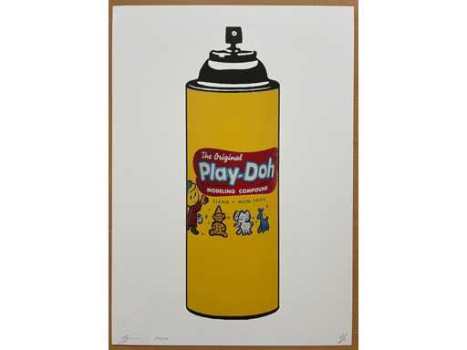 DEATH NYC: Play Doh Spray