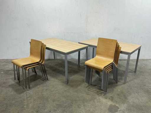 Kantinetafel set