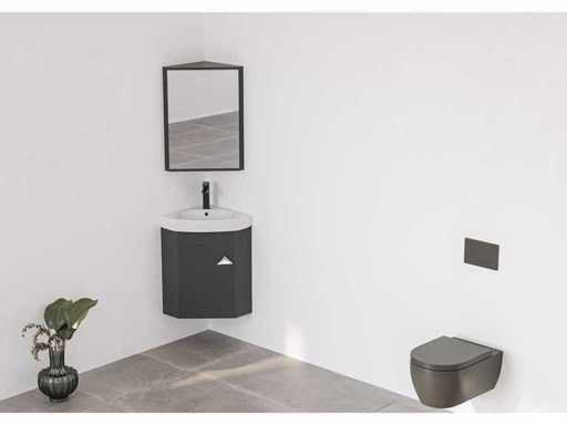 Belinza - Corner - Furniture - Bathroom cabinet