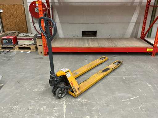 Hand hydraulische palletwagen